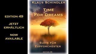 Time for Dreams Klaus Schindler Suite Mandolin Orchestra Zupforchester