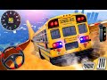 Real Bus Simulator Stunt Racing Mega Ramp Impossible Driving - Android Gameplay
