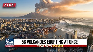 58 Volcanoes Erupting at Once — USGS Confirms Nightmare Scenario for Asia
