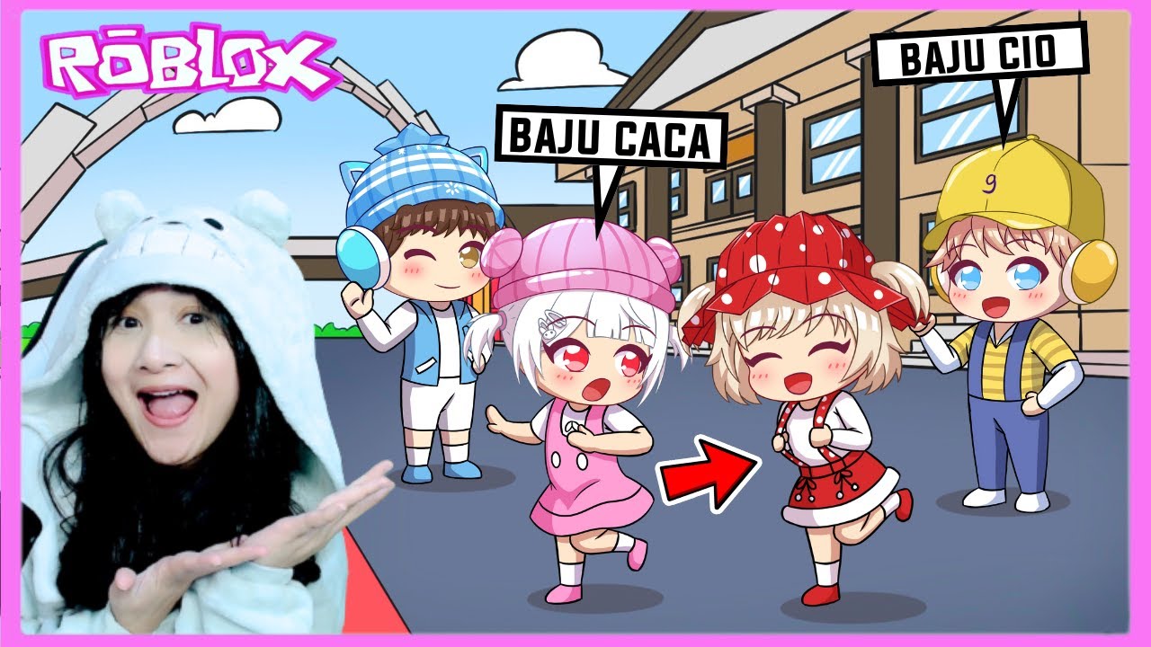 24 Jam Tukeran Baju di Brookhaven (Roblox) @bangboygamingYT @ciodanciaroblox