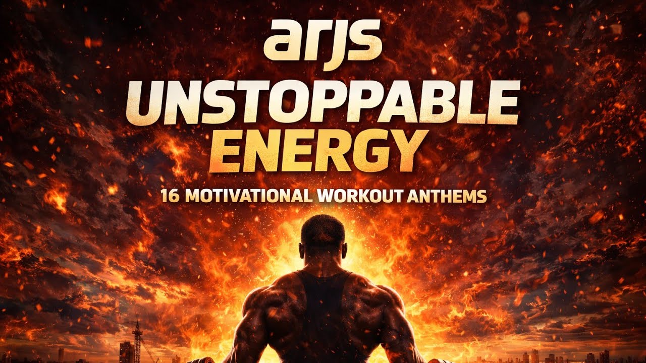 Motivational Workout Anthems 🔥 Gym Raper Playlist | Power in Motion • Train Through the Dark • arjs