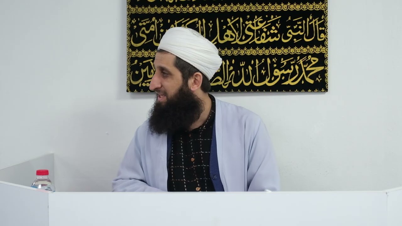 Berat Gecesi Sohbeti