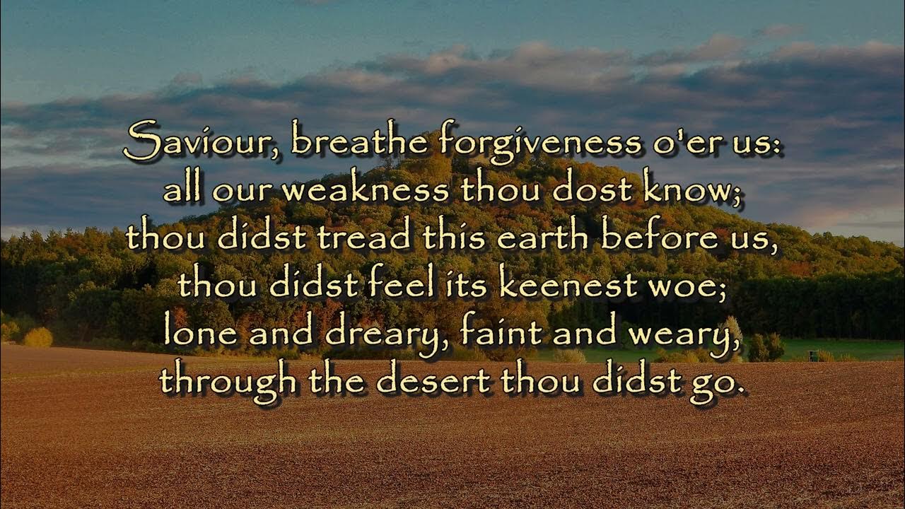 Lead Us, Heavenly Father, Lead Us Solo Piano Hymns YouTube