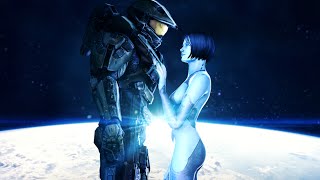 Best Master Chief and Cortana Moments (Love Story)