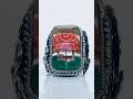 Vintage Soviet Prison Art . Rare Ring / Сделано на Зоне СССР ⭐ (ИТК) Редкое кольцо . Кольцо Роза