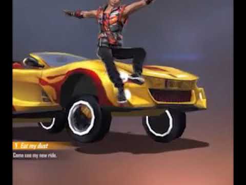 free fire emote