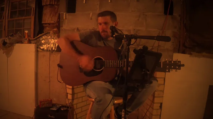 Foo Fighters - My Hero acoustic cover by Tim Reardon