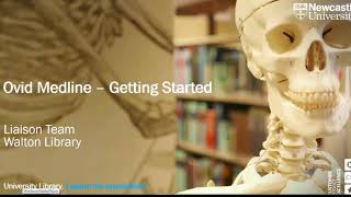 Geting started with Ovid Medline