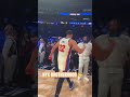 All love for the #Knicks legends 🧡💙🫂 #nba #newyork #legacy #brotherhood #win