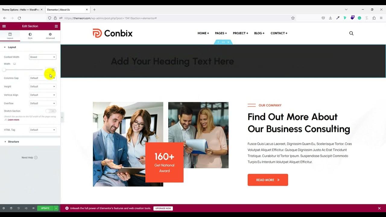 make breadcrumb with elementor YouTube