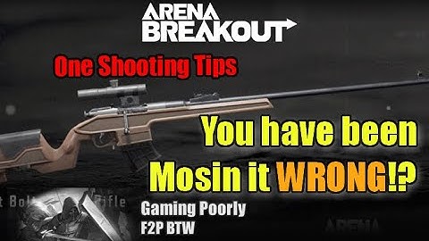 The Only Mosin Sniping Guide You Need for Arena Breakout