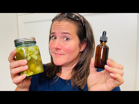 CAN A HOMEMADE TINCTURE CURE YOU?