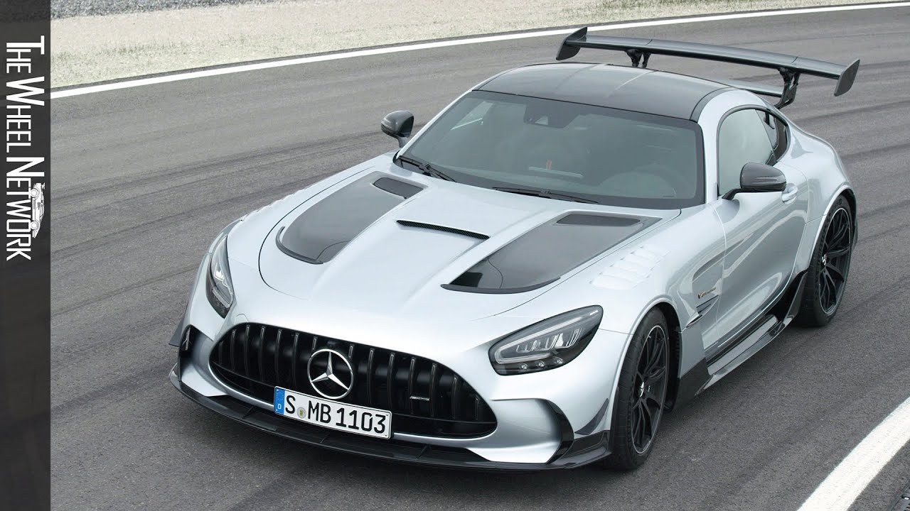 Mercedes-AMG GT R Black Series: вершина инженерной мысли для гоночного трека