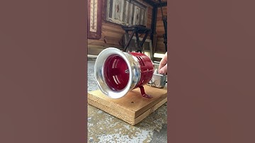 MS-390 Siren Test With New Switch Box