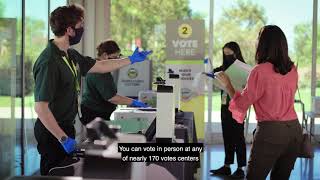 30 Second Voting Options Broadcast Spot [CAPTIONED]