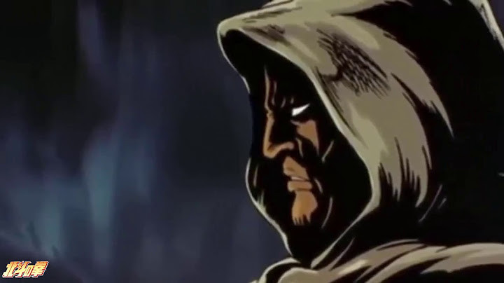 Ken Il Guerriero - " Discorso Epico del Maestro Jukei "