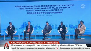 Businesses encouraged to use rail-sea route linking Western China and Southeast Asia