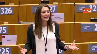 Intervento in Plenaria dell'europarlamentare Pina Picierno sulla "Politica agricola comune".