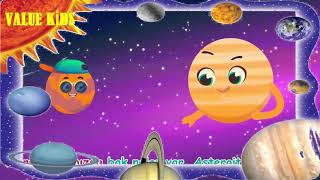 Jüpiter Şarkısı Gezegen Şarkıları Eğlenceli Çocuk Şarkıları Funny Kids Video For Kids