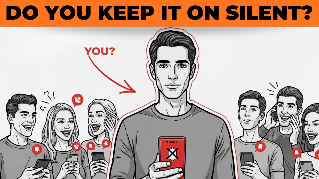 Why Some People Keep Their Phone on Silent — Psychology Explains