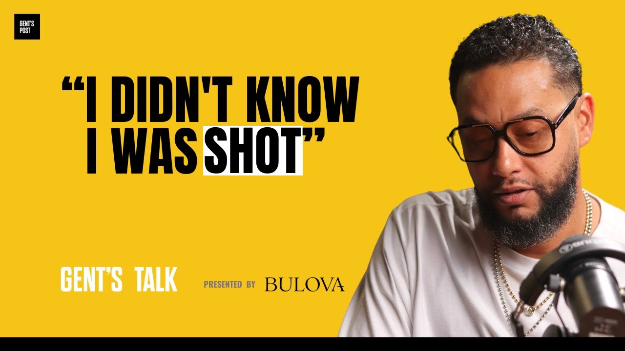 Director X on Gun Violence & How Meditation Can Save Young People | Ep. 54 - Gent's Talk Pod