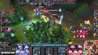 DP vs. SSW: Imp Pentakill s4