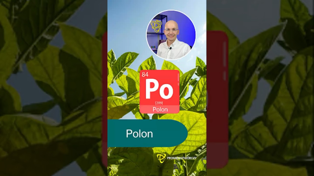 ⚪🔴 Polska w układzie okresowym pierwiastk&oacute;w  #nauka #science #MariaSkłodowskaCurie #chemia #fizyka