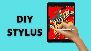 How To Make A Stylus Using Any Pen/Pencil