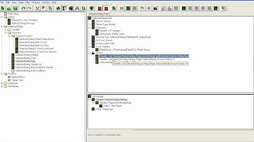 Galaxy Editor Tutorial - Scrolling List Box Tutorial - Part 3 - Creating The Dialog (11/14)