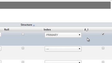 Developing a Dynamic Website 2014 - Part 8 - Creating a MySQL Table in PhpMyAdmin
