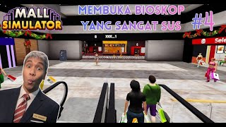 Akhirnya DiMall Aku Ada Biskop Yang Sangat Sus - Mall Simulator Indonesia Gameplay - Episode 4
