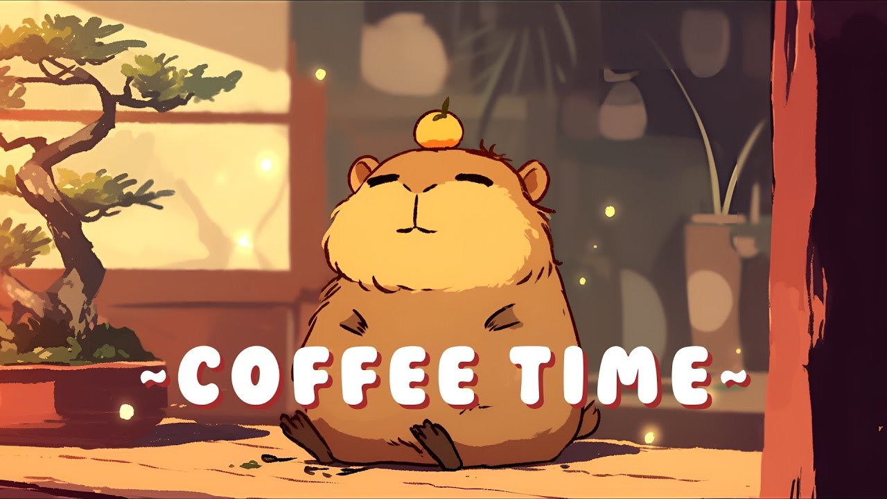 Capybara Lofi Collection - Ambient Study Beats Mix ~ Relaxing Vibes ~ ✨