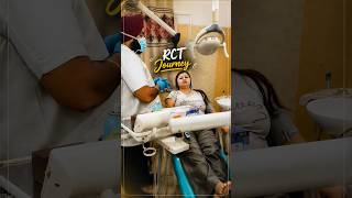 Finally RCT Ki First Sitting Complete | Bahut Dar Lag Raha Tha 🦷😥 #RCTJourney #youtubeshorts