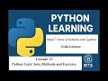 Python Learning in Urdu | W3Schools.com Python Full Course | Live Programming Class in Urdu | Hindi