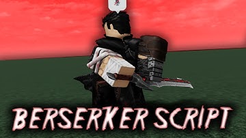 FE Berserker Script w/ Fling - ROBLOX EXPLOITING