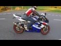 Suzuki GSX-R 600 K4 Akrapovic exhaust sound