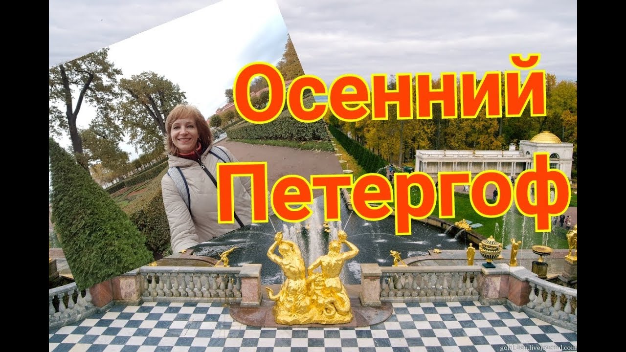 Петергоф экскурсия на электромобиле