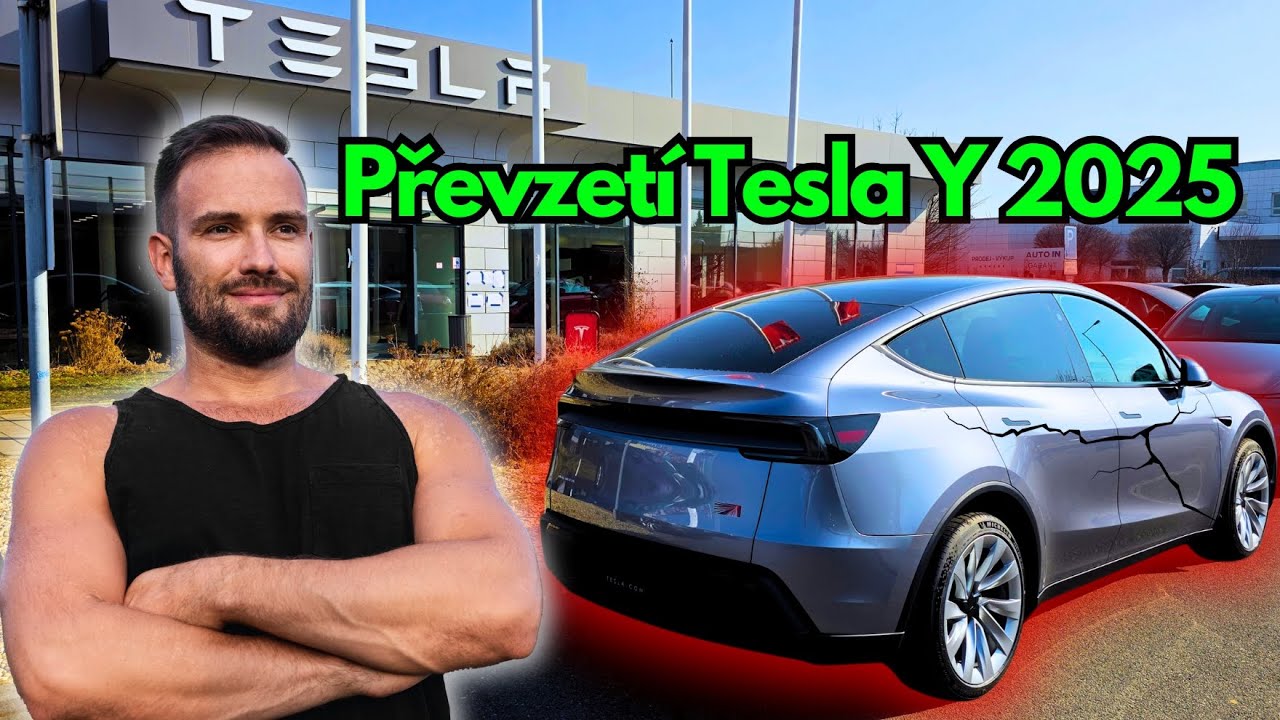 Na co si dát pozor při převzetí nové Tesly? | Přebíráme Model Y 2025 Juniper Launch edition