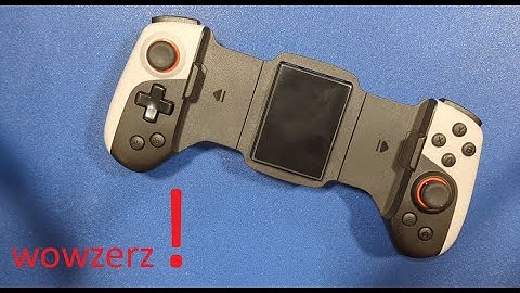 JK02 JK03 - $20 AliExpress cooling mobile controller w/ back buttons! Review