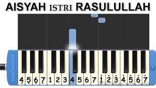 Aisyah Istri Rasulullah not pianika screenshot 1