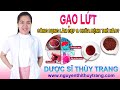 Sử dụng Gạo lứt giúp làm đẹp và hỗ trợ chữa bệnh hiệu quả