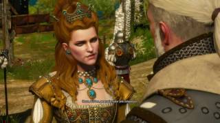 Witcher 3 Blood and Wine DLC  Part 13.1  The Beast of Toussaint Part 2