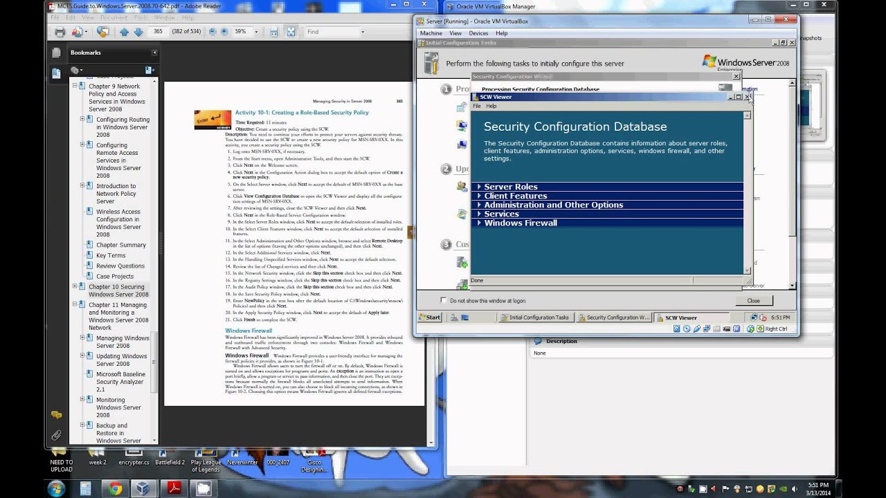 Activity 10 1 Creating a Role Based Security Policy - YouTube