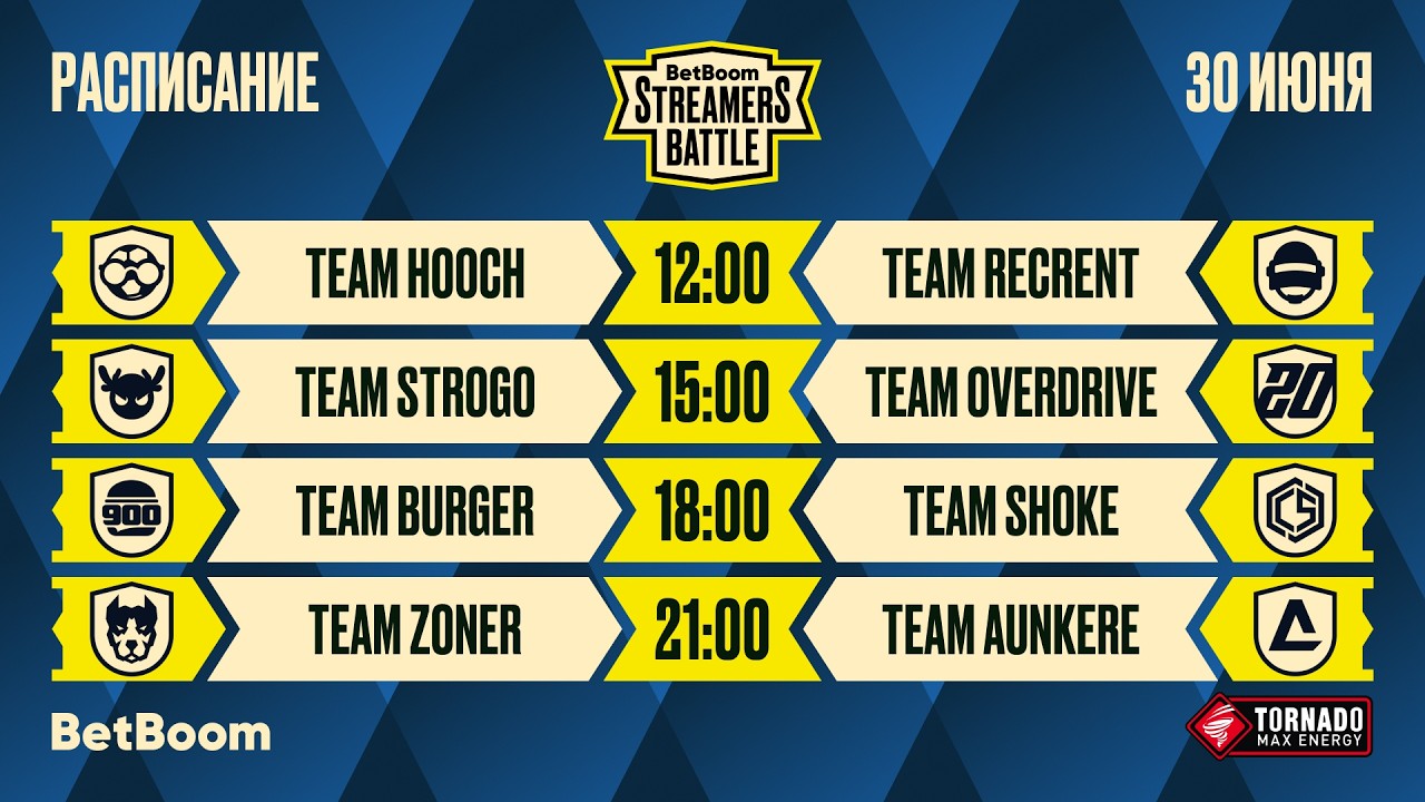 Team zoneR [1:2] Team Aunkere | Bo3 | BetBoom Streamers Battle CS #5 | Group stage | Day 2
