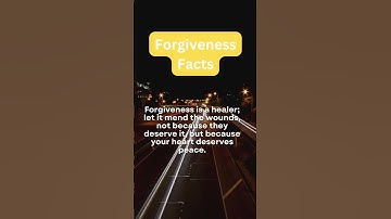 "Healing Power of Forgiveness: Letting Go for a Lighter Heart"