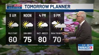 First Alert Forecast