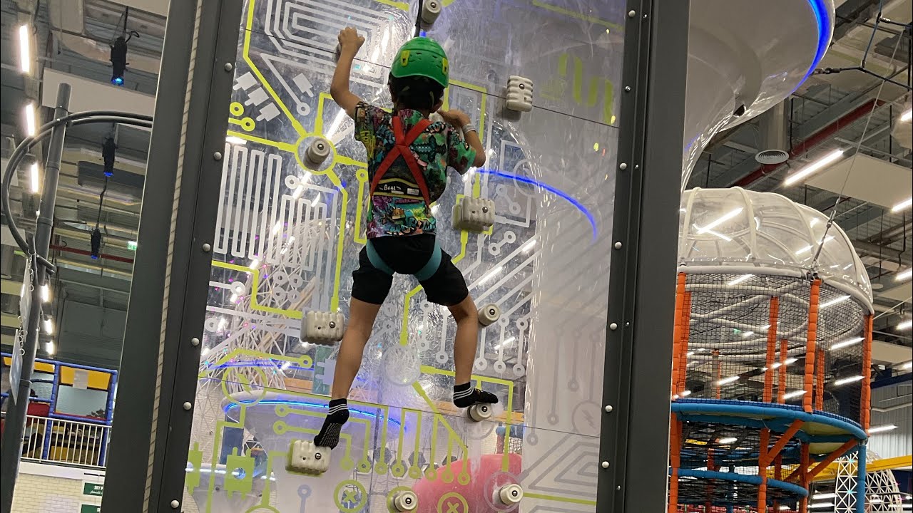 Dubai Hills Adventure Park YouTube