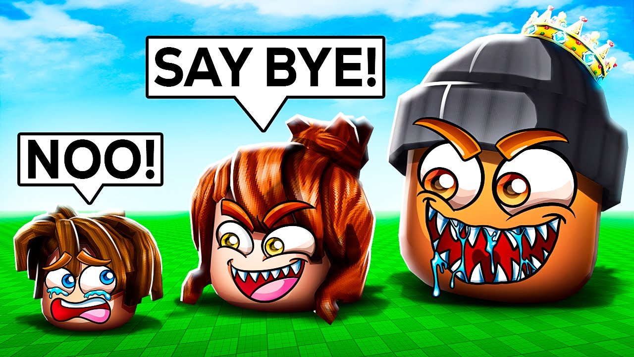 EAT EVERYONE IN ROBLOX - YouTube