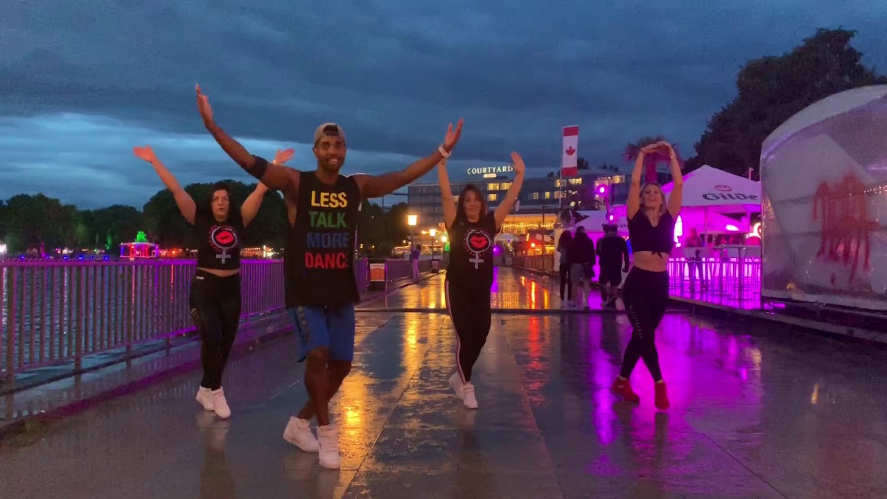 Quiero Conocerte -Gente de Zona ft Chacal -Choreo by( Guillermo Santiuste)ZUMBA