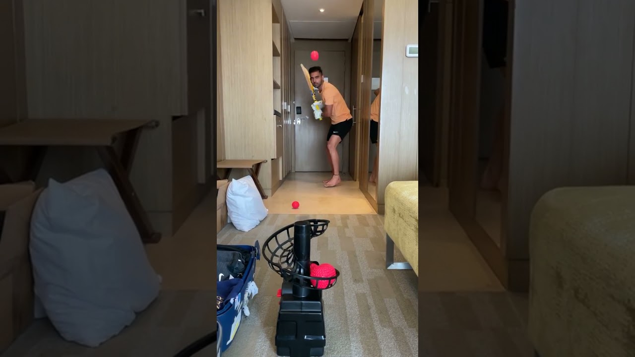 Deepak Chahar indoor practice | 